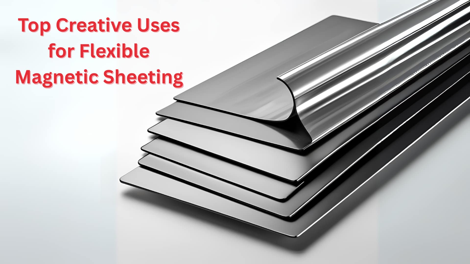 Top Creative Uses for Flexible Magnetic Sheeting