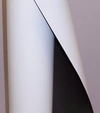 .030" x 24.375" x 50' Matte White Vinyl