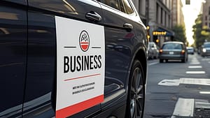 How Landscaping Car Magnets Build Brand Trust