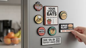 Takeout Menu Magnets Turning One-Time Buyers into Loyal Customers