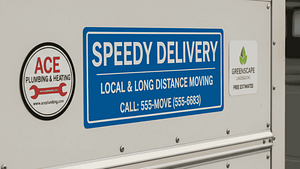 10 Businesses That Grow Faster with Truck Advertising Magnets