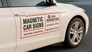 Best Practices for Installing Magnetic Car Signs Safely