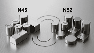 Choosing Between N45 and N52 Magnets A Buyer’s Guide