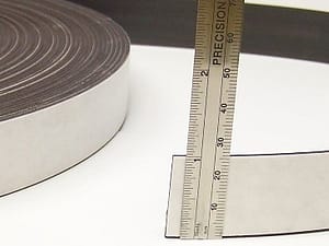 .060" x 1.000" x 100' Rubber Adhesive