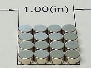 Neo N35 0.250"D x 0.125"