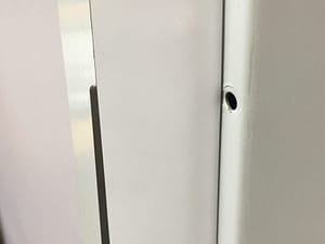 Lockdown Magnetic Strip - White