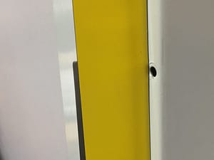 Lockdown Magnetic Strip - Yellow