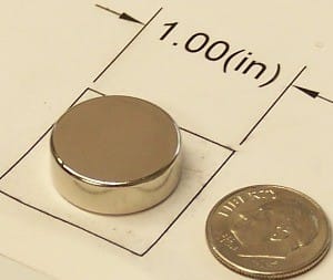 Neo N35 0.750"D x 0.250"