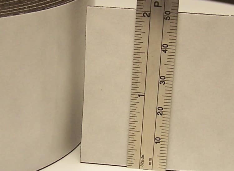 .030" x 2.0" x 200' Acrylic Adhesive