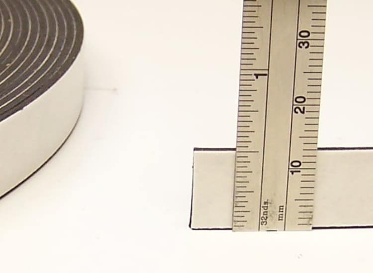 .120" x 0.500" x 100' Acrylic Adhesive