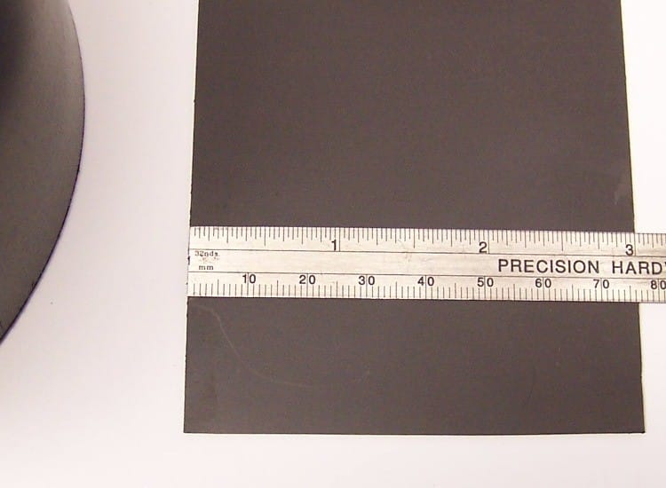 .030" x 3.0" x 200" PLAIN