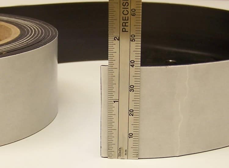 .060" x 1.500" x 100' Rubber Adhesive