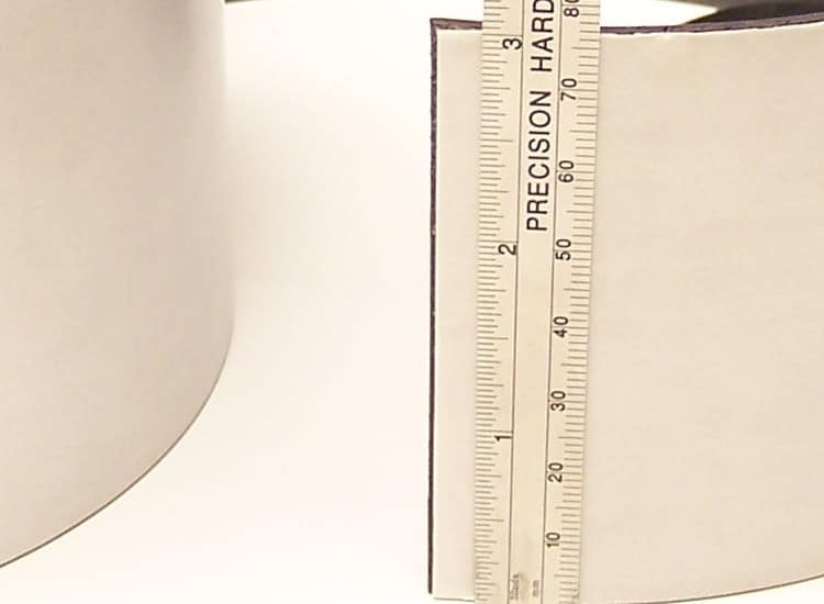 .060" x 3.000" x 100' Rubber Adhesive