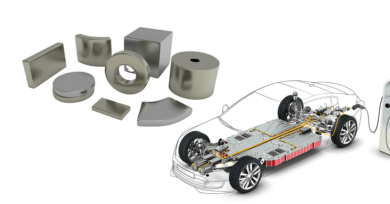 Applications of Neodymium Magnets in Electric Motor Vehicles
