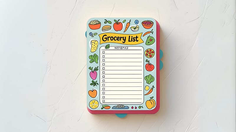 Promoting Your Brand with Grocery List Notepad Magnets