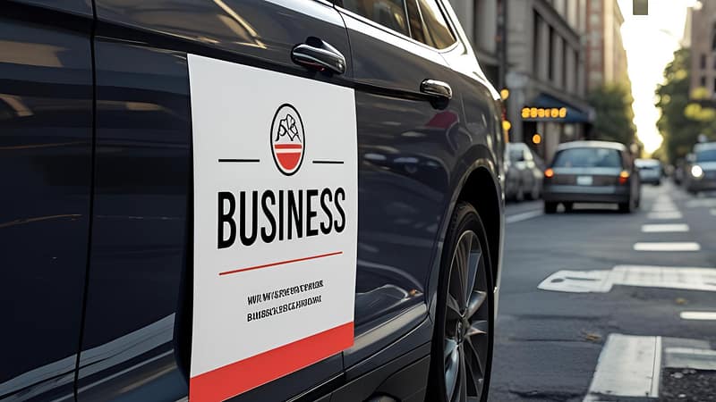 How Landscaping Car Magnets Build Brand Trust