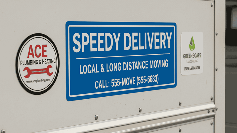 10 Businesses That Grow Faster with Truck Advertising Magnets