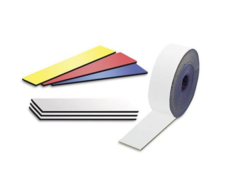 Benefits and Uses of Magnetic Strips for Label Applications