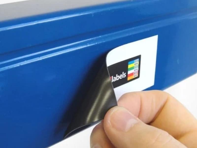 Effortless Shelf Organization: Magnetic Labels for Your Needs